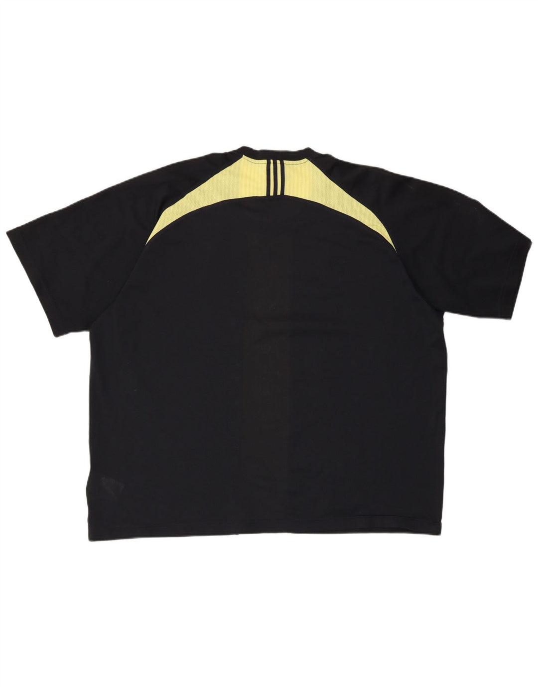 T-shirt ADIDAS da uomo Climacool 2XL Poliestere color block nero