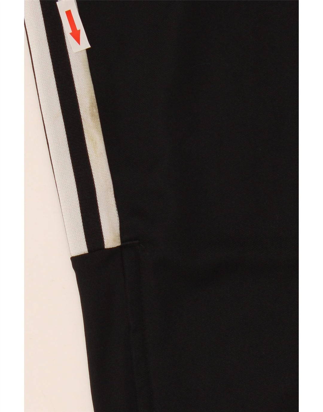 Pantaloni della tuta da ragazzo Adidas 11-12 anni in poliestere nero
