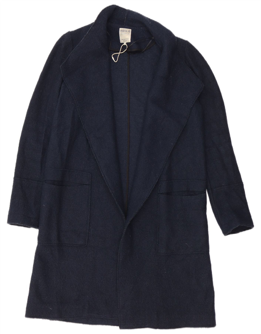 Cappotto oversize da donna Zara UK 6 XS Blu navy