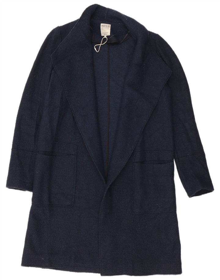 Cappotto oversize da donna Zara UK 6 XS Blu navy