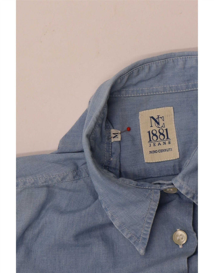 Camicia da donna Cerruti 1881 UK 14 Blu medio