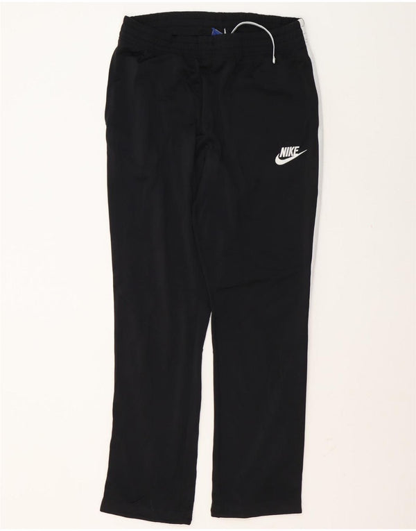 Pantaloni da tuta da uomo Nike Large neri in poliestere color block