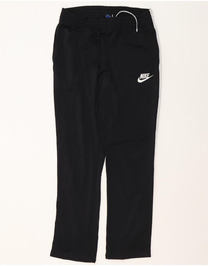 Pantaloni da tuta da uomo Nike Large neri in poliestere color block