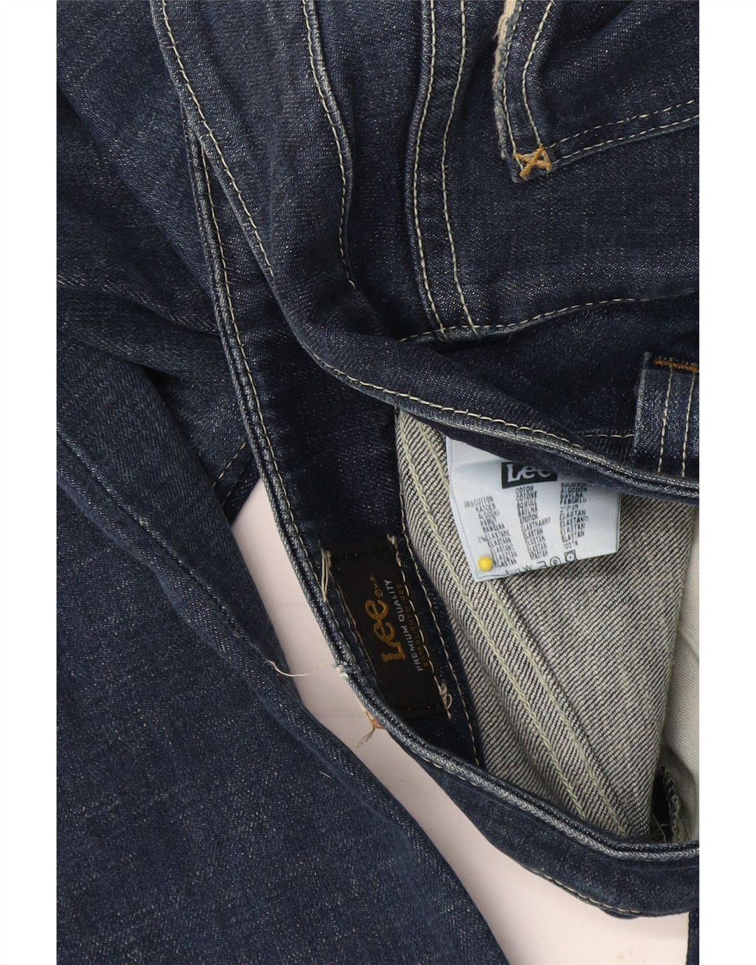 Jeans Lee Bootcut da donna Leola W31 L31 cotone blu