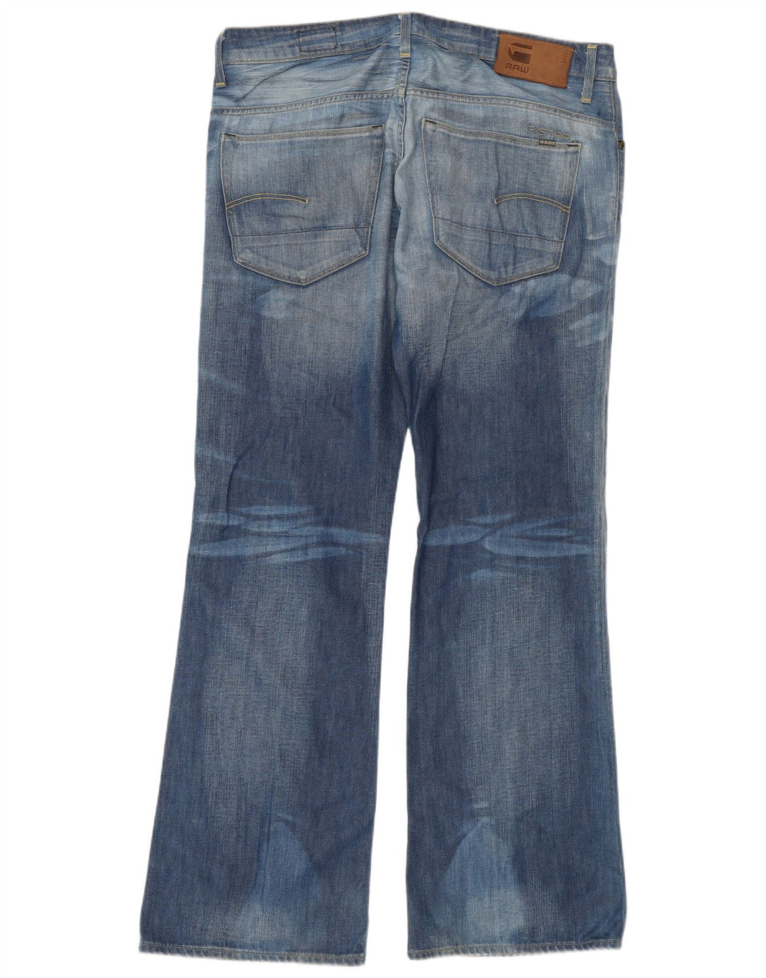 Jeans bootcut da uomo G-Star W38 L34 Blu