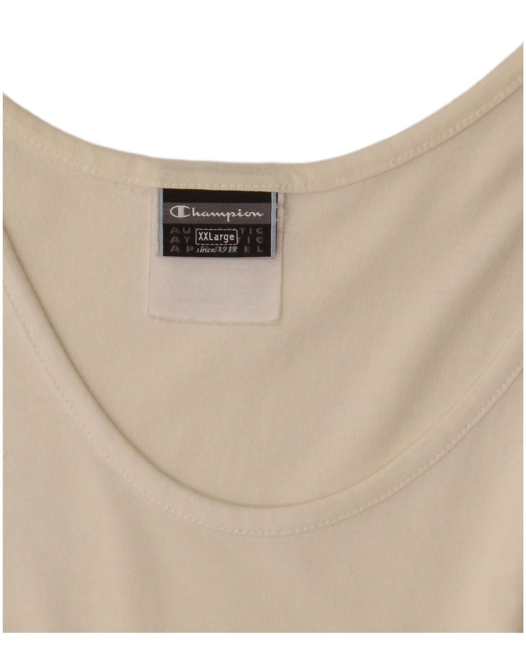 Canotta da uomo Champion 2XL Bianca