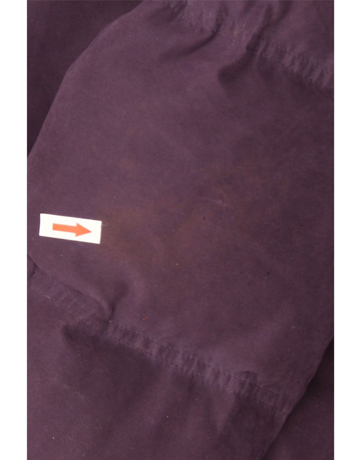 Cappotto imbottito da donna Musto UK 14 Poliestere viola medio