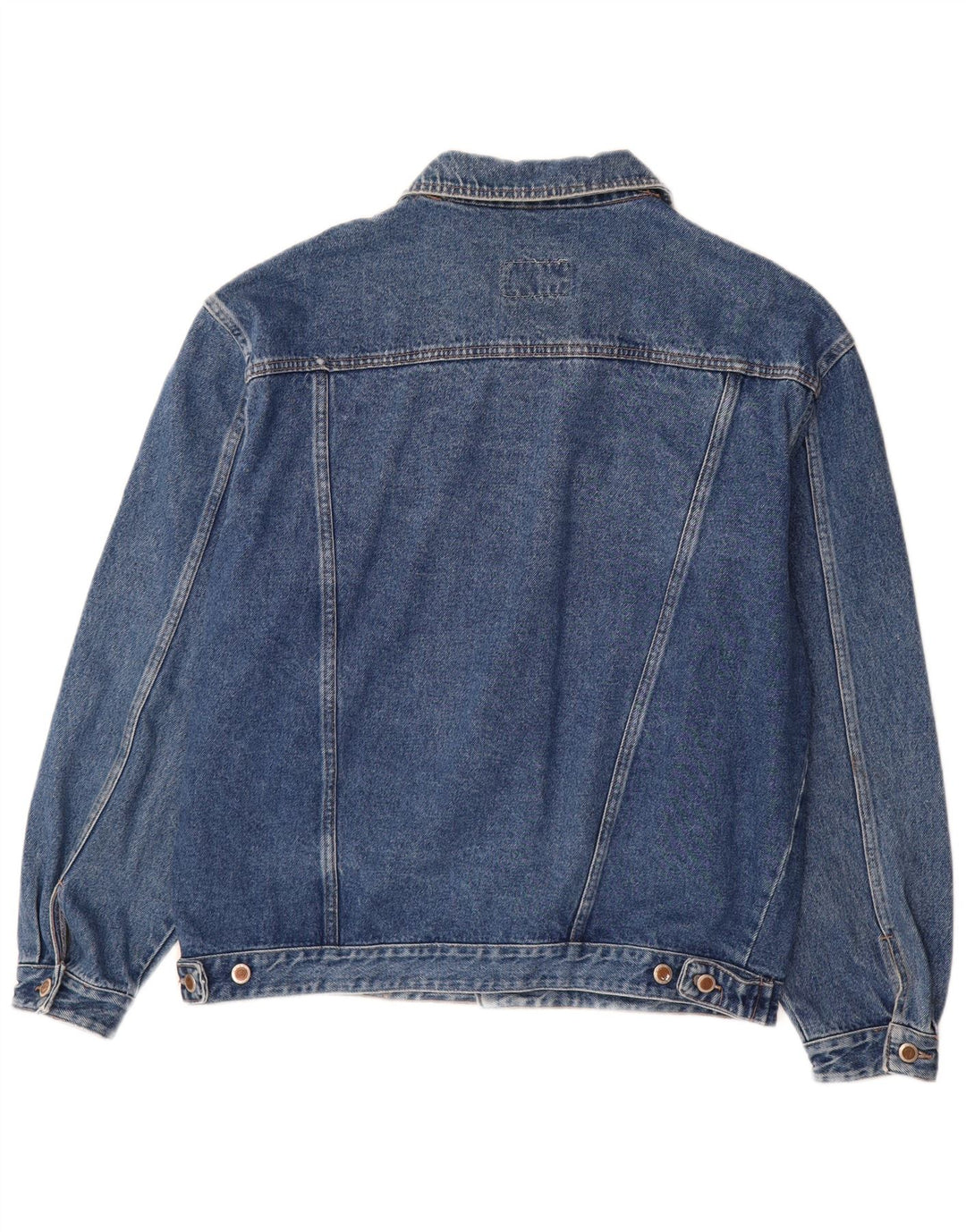 Giacca in denim da uomo Mash UK 42 XL cotone blu