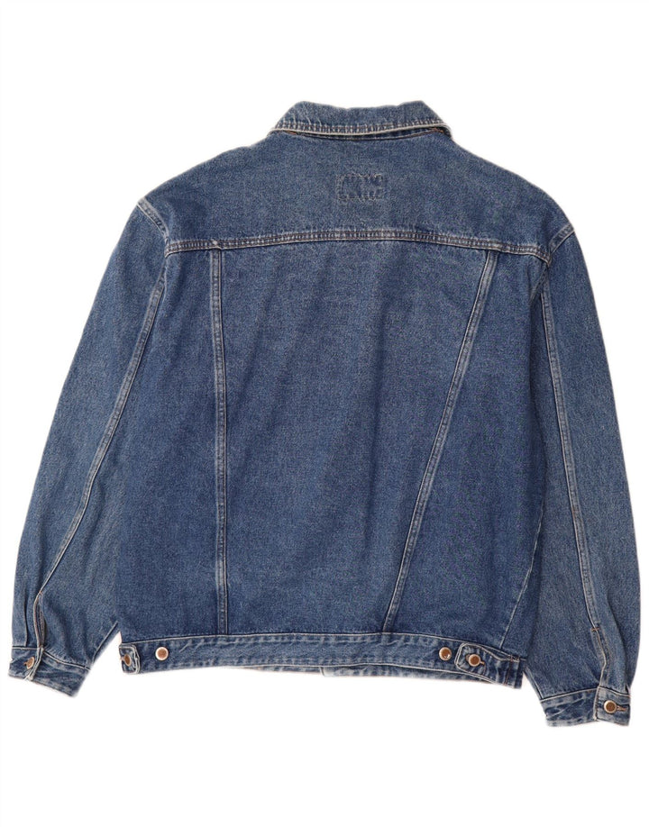 Giacca in denim da uomo Mash UK 42 XL cotone blu