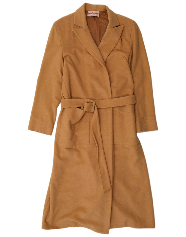 LAURA BIAGIOTTI Soprabito Donna IT 46 Large Beige Lana