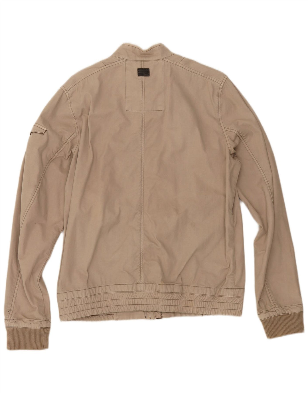 Giubbotto bomber da uomo G-Star UK 40 grande cotone beige