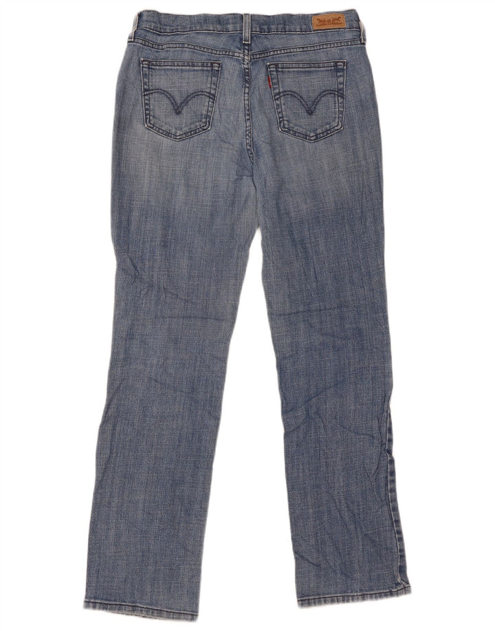 Levi's Donna 505 Jeans dritti US 8 Medio W33 L32 Cotone blu