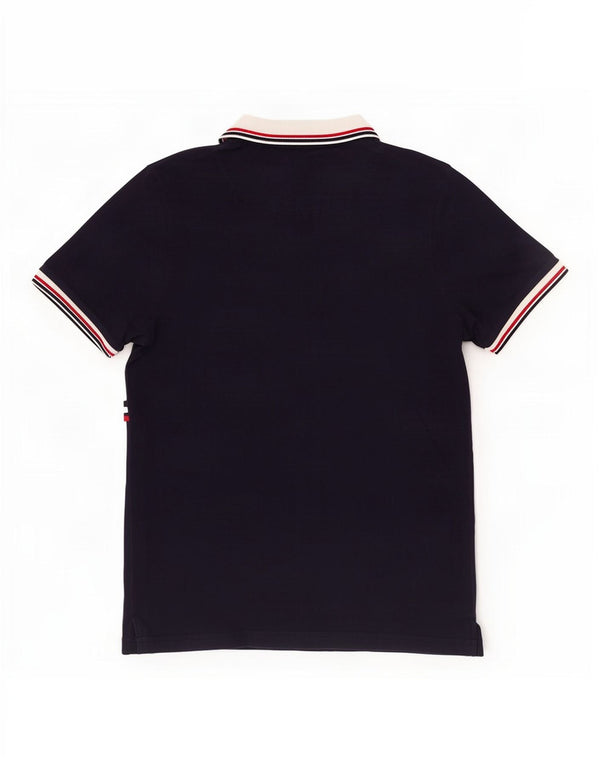 Polo grafica da ragazzo Timberland 11-12 anni XS blu navy color block
