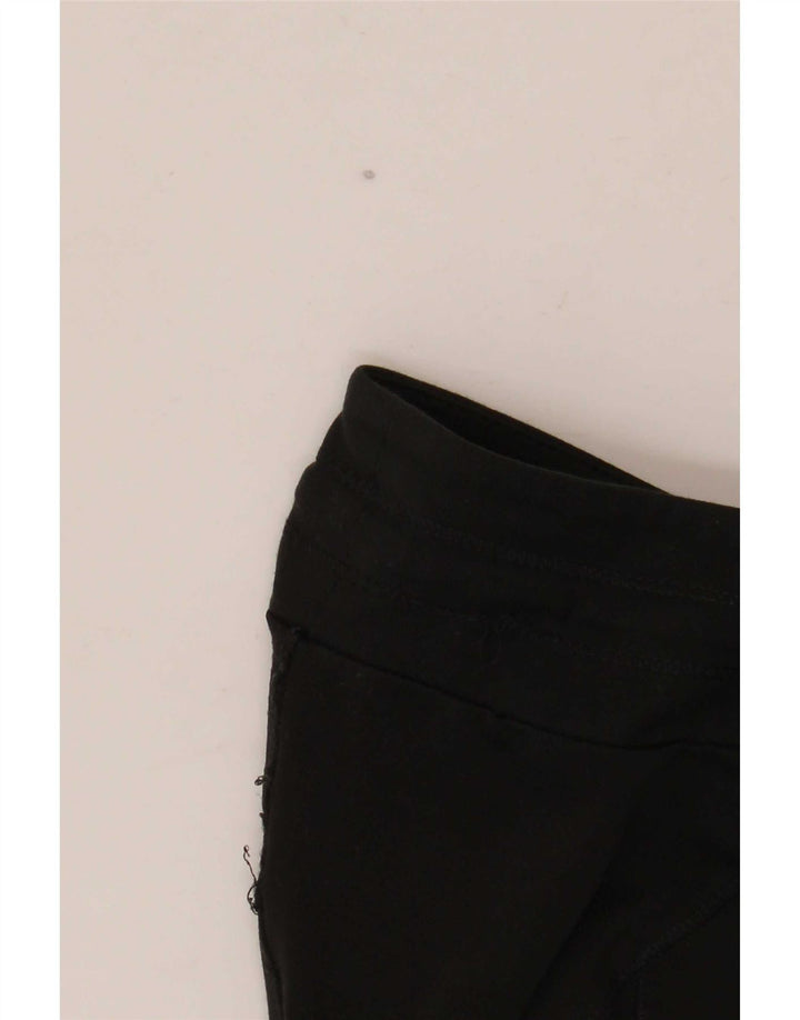 Pantaloni della tuta da donna Adidas Climacool UK 12 Medium Nero Poliestere