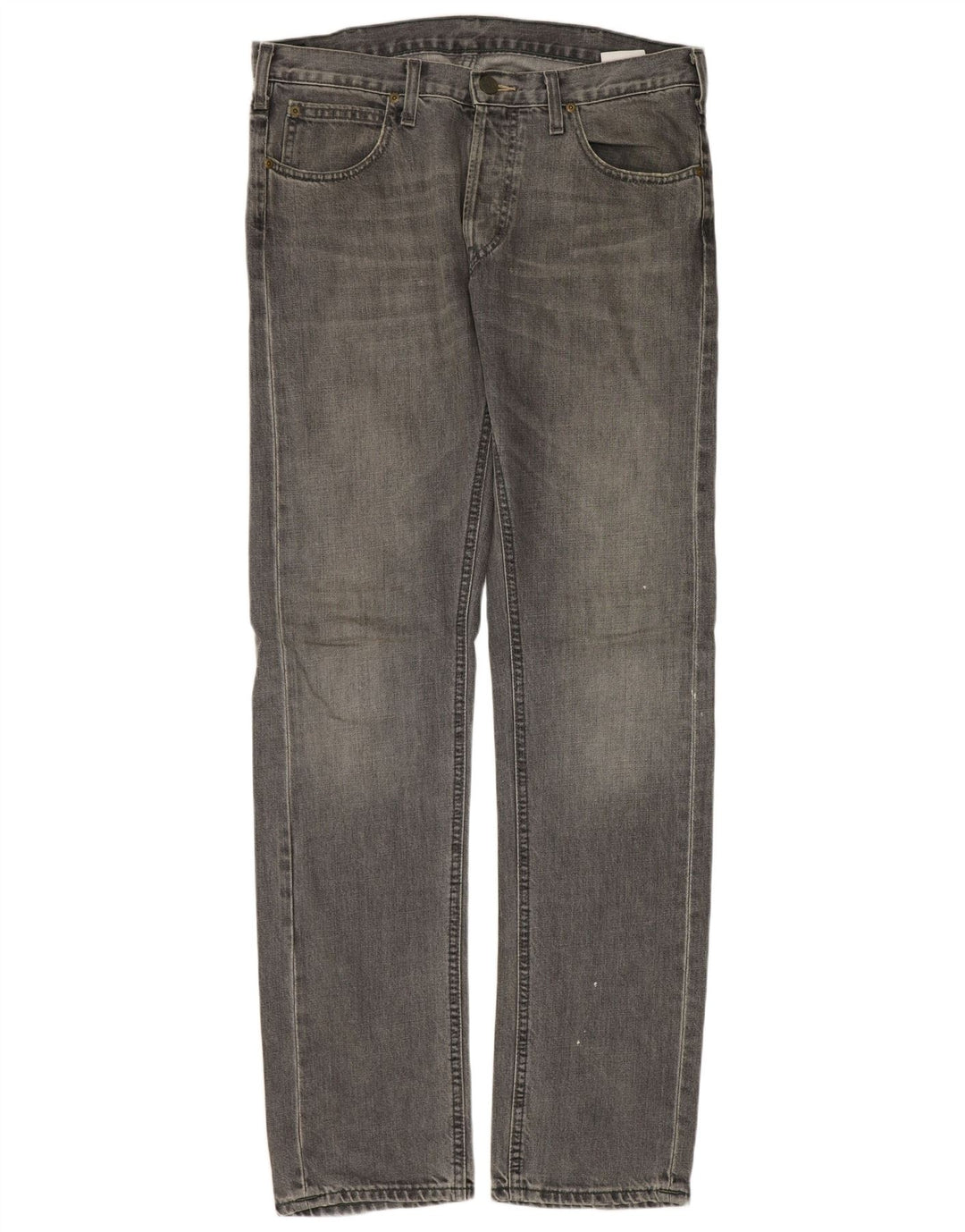 Jeans dritti da uomo LEE Daren W33 L34 cotone grigio