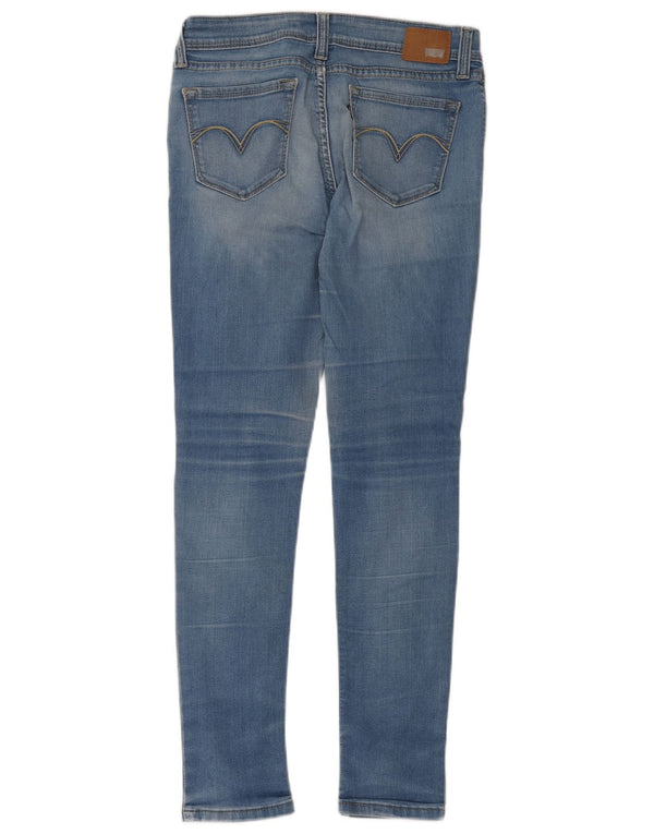 Jeans skinny a vita bassa Demi Curve da donna Levi's W29 L32 cotone blu