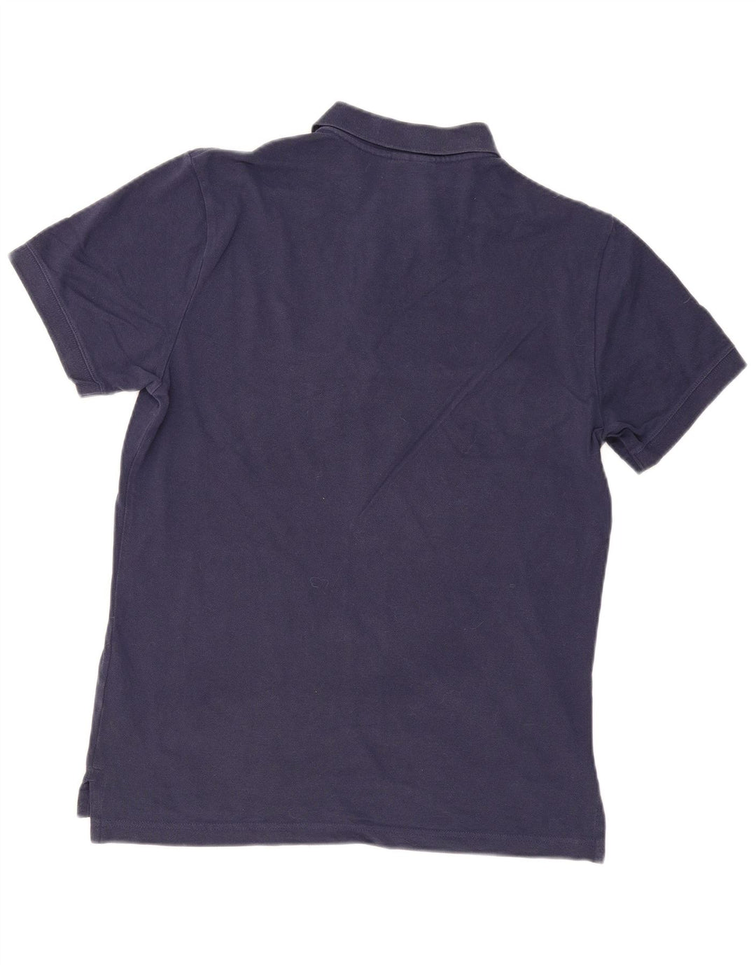 Polo Nike da uomo in cotone blu navy medio