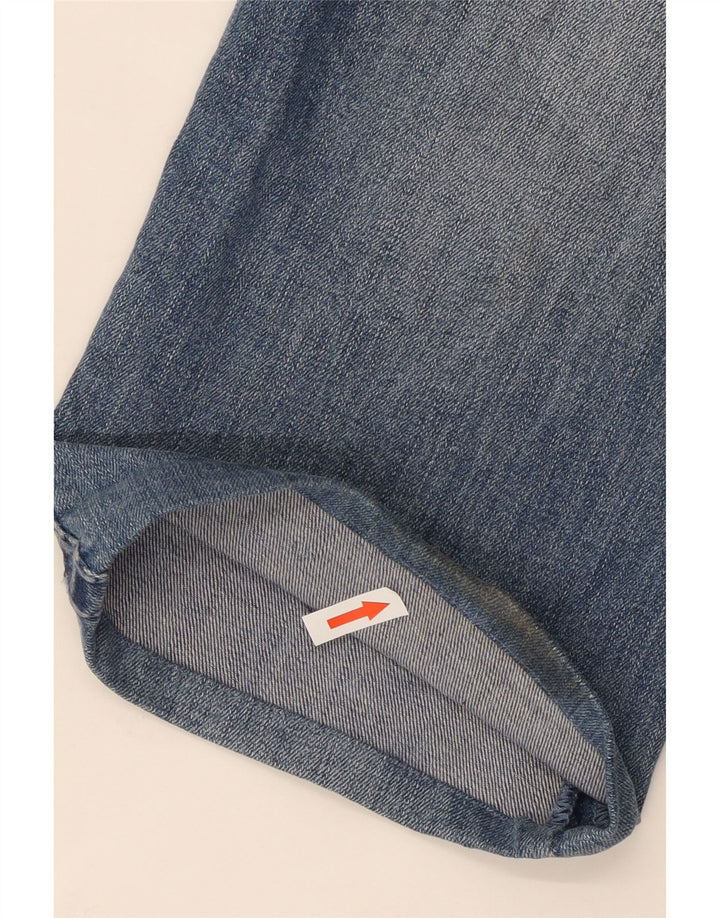 Jeans slim da uomo True Religion W40 L31 cotone blu