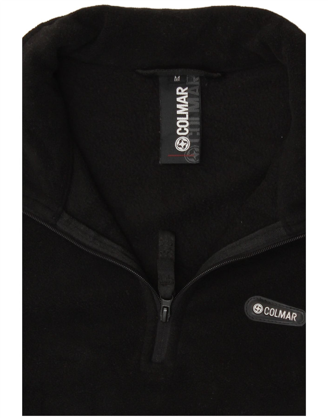 Maglione in pile da donna Colmar UK 14 poliestere color block medio nero