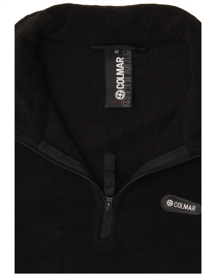 Maglione in pile da donna Colmar UK 14 poliestere color block medio nero