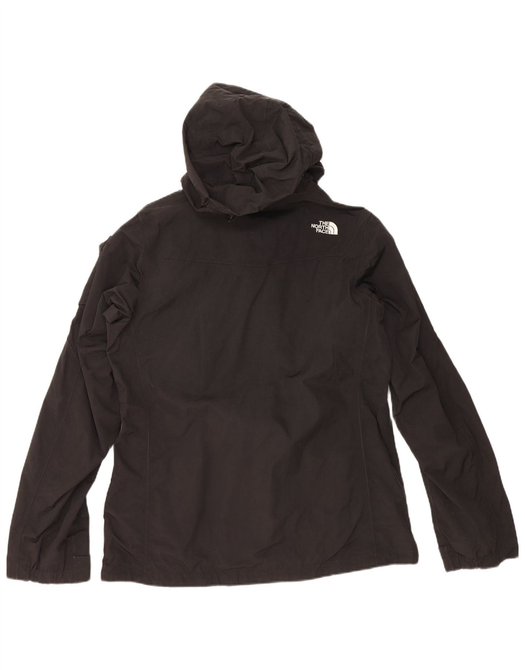 THE NORTH FACE Giacca a vento da donna Hyvent con cappuccio UK 14 media nera