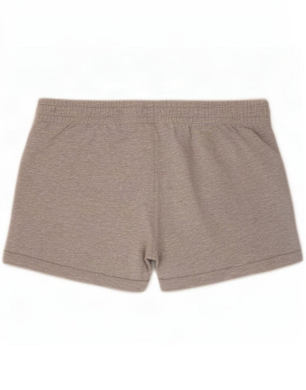 Pantaloncini sportivi grafici da donna Kappa UK 18 XL grigio chiazzato