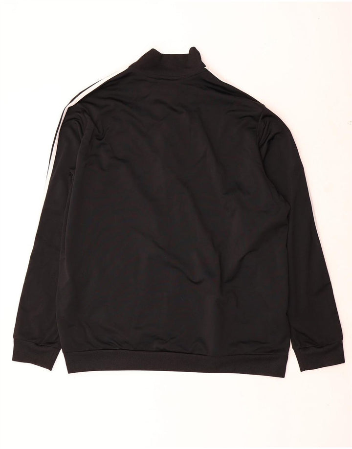 Giacca da tuta da uomo Adidas UK 52/54 2XL Poliestere nero
