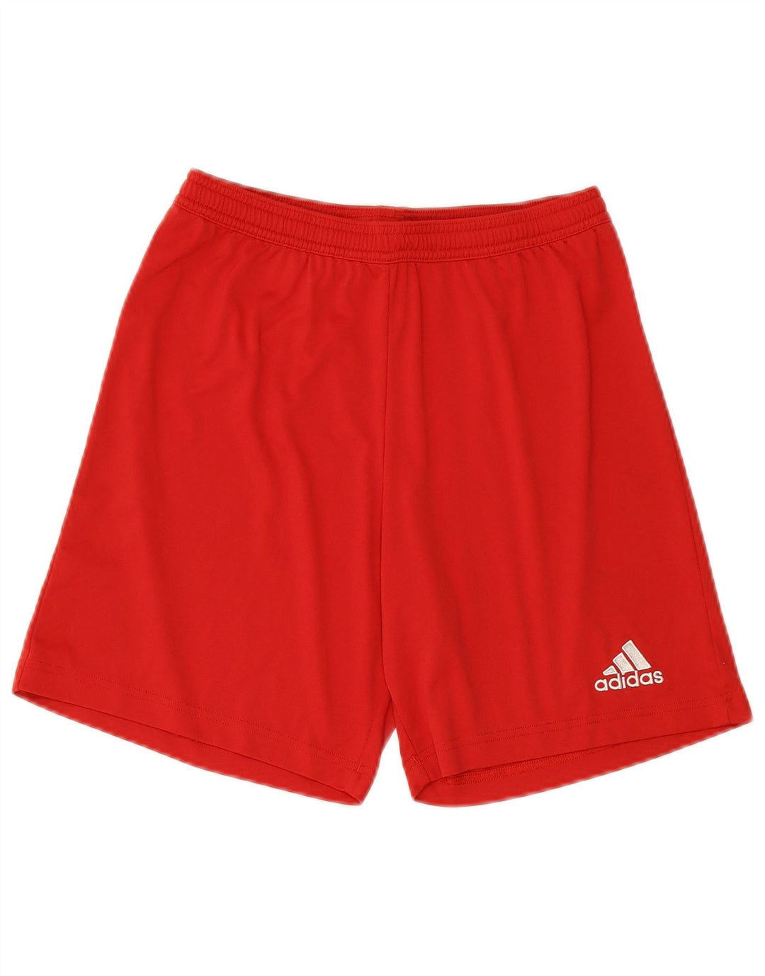 Pantaloncini sportivi Adidas Aeroready da uomo in poliestere rosso medio