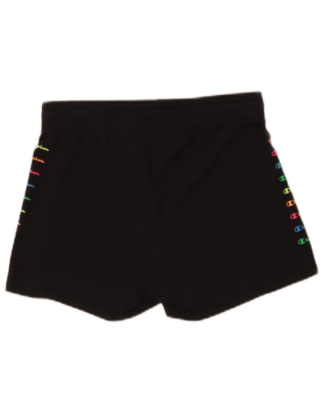 Pantaloncini sportivi grafici da donna Champion UK 12 medi neri