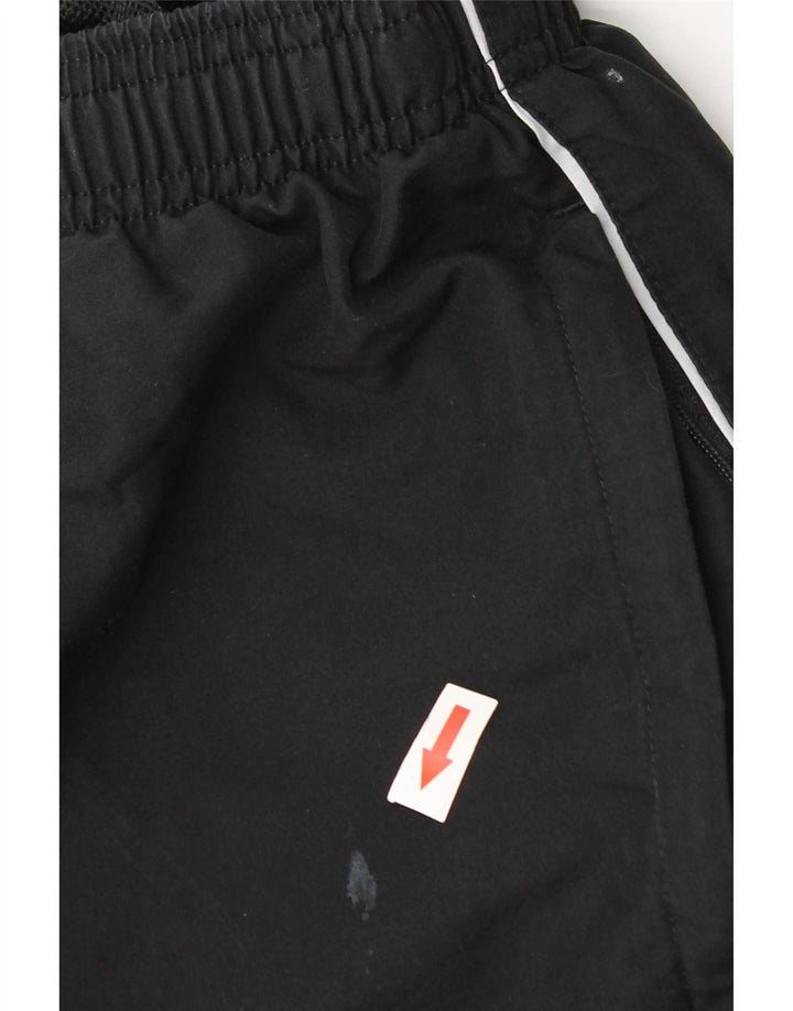 Pantaloni da tuta da uomo Adidas Medium Black Colourblock in poliestere