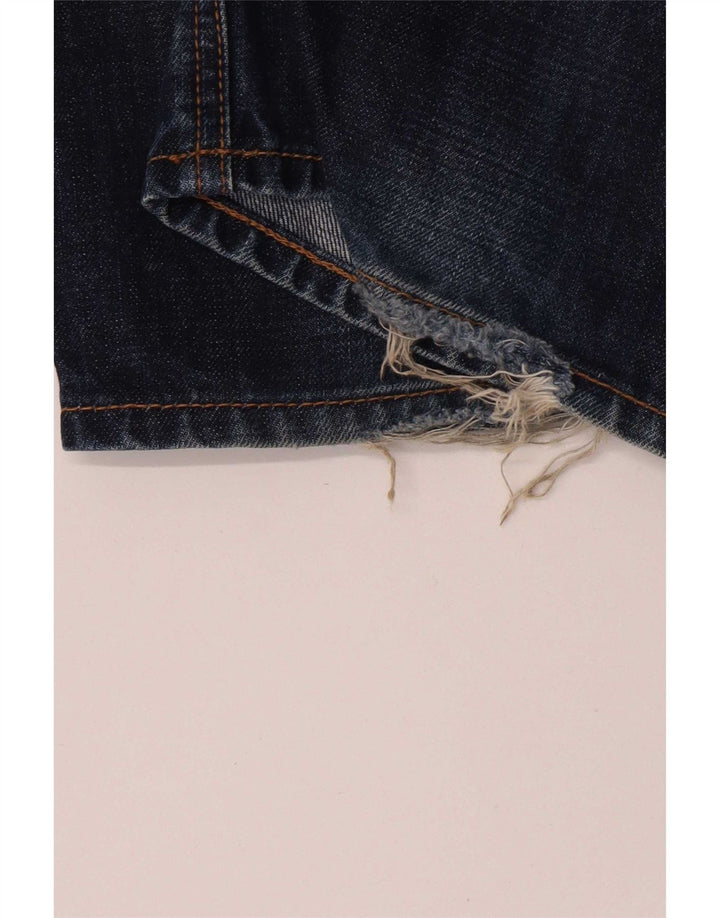 Jeans dritti da uomo Fat Face W36 L31 cotone blu navy