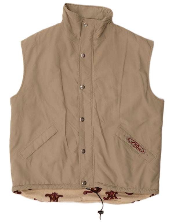 Gilet da uomo Sunshine UK 42 XL Beige Nylon