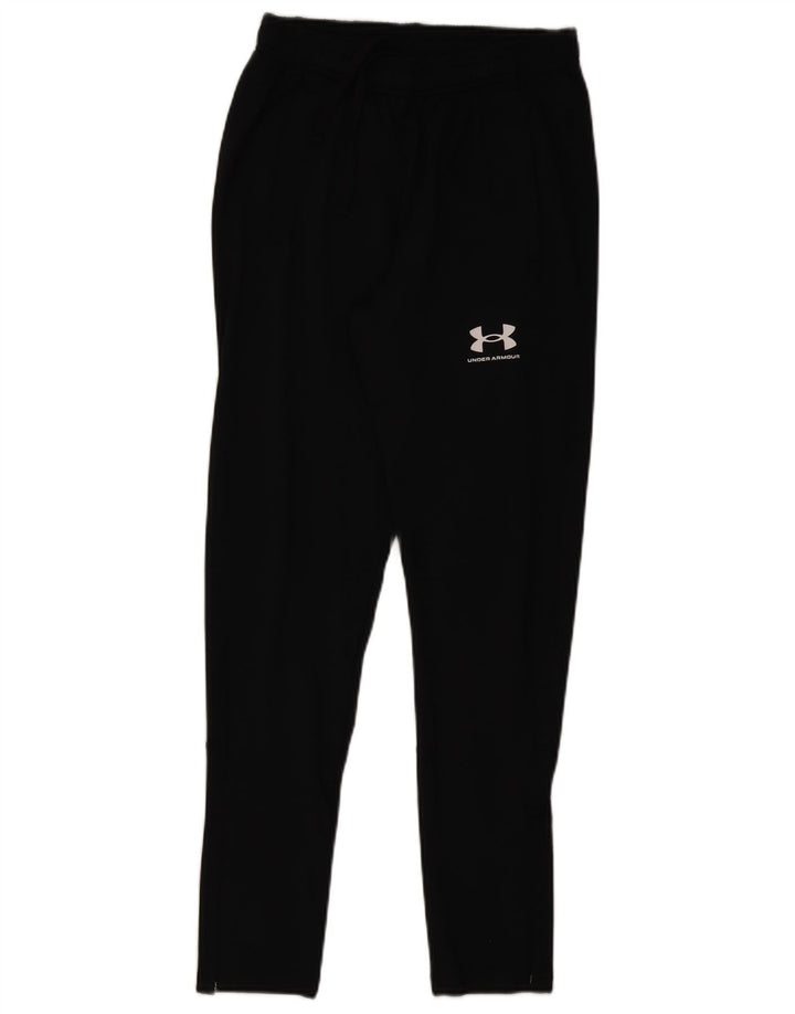 Pantaloni da tuta da uomo Under Armour piccoli in poliestere nero