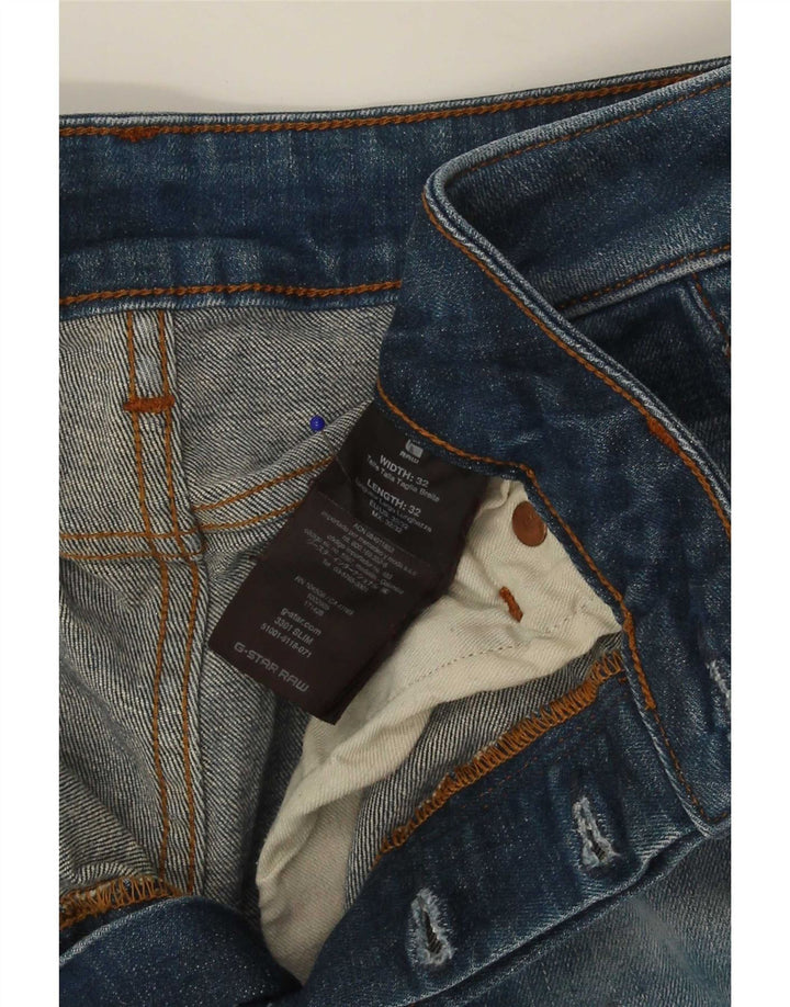 Jeans skinny da uomo G-Star W32 L32 cotone blu