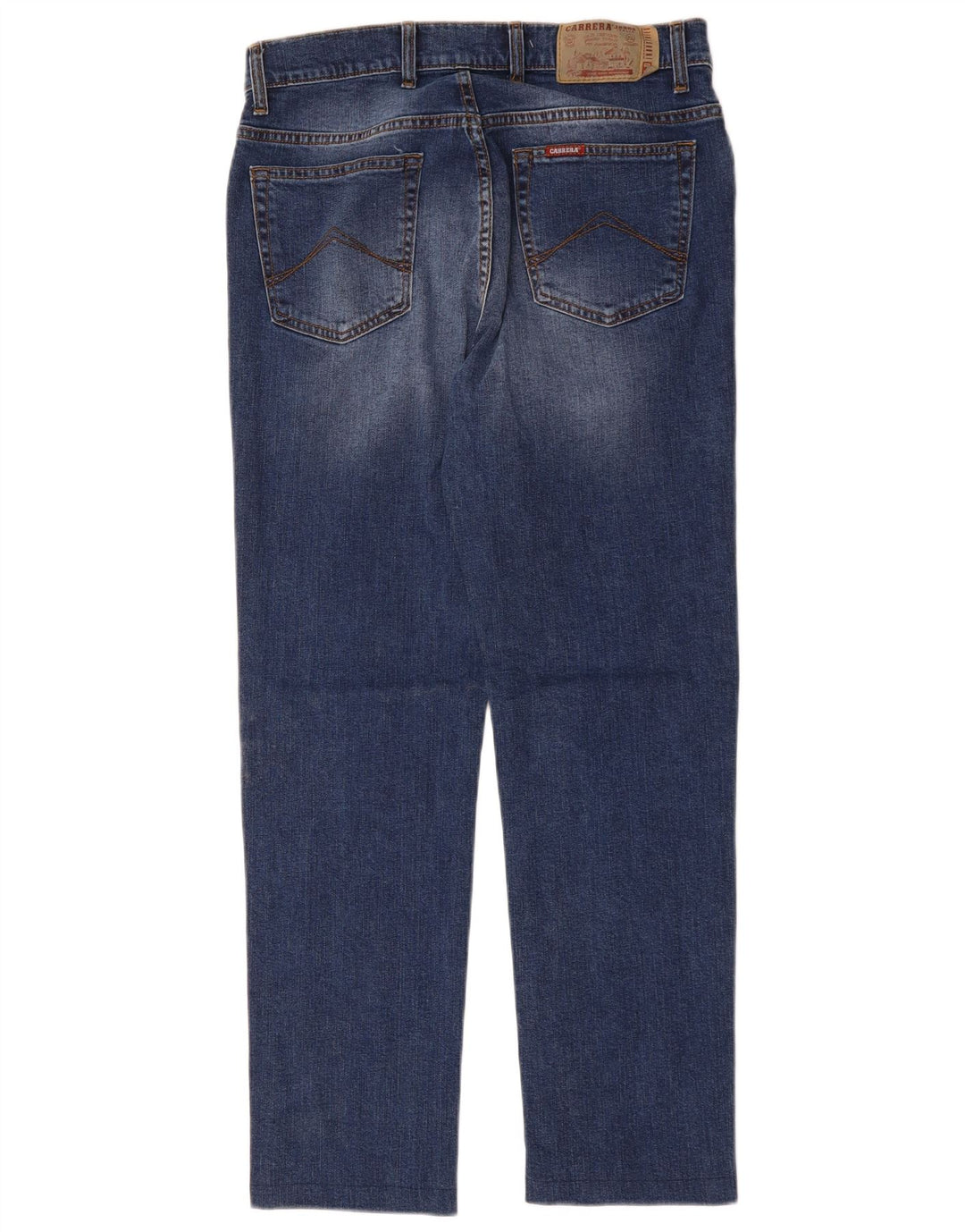 Jeans dritti regolari da uomo Carrera 700 IT 48 medio W32 L30 cotone blu