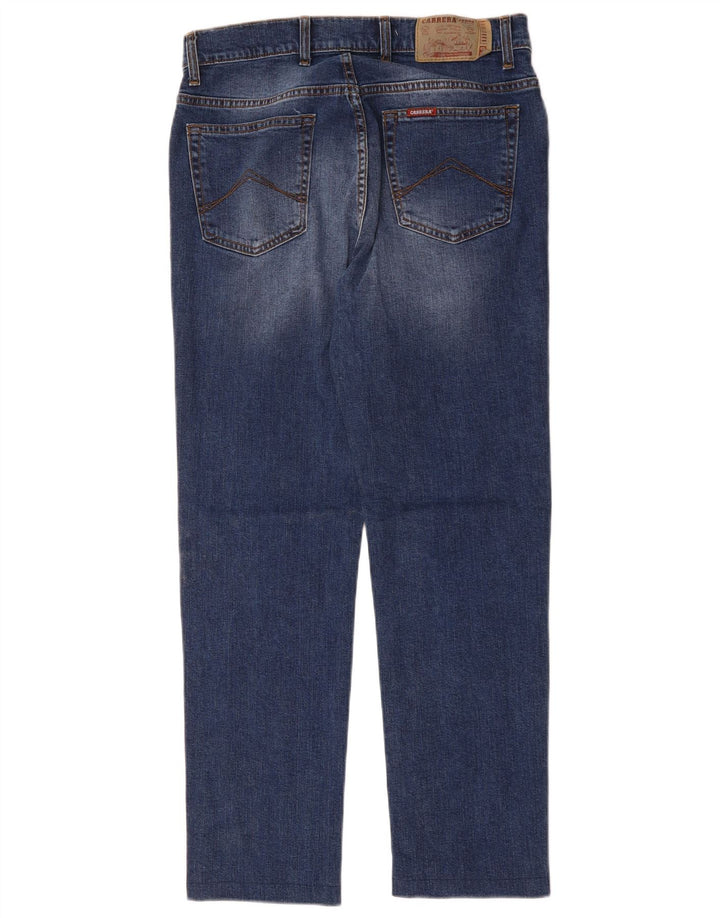 Jeans dritti regolari da uomo Carrera 700 IT 48 medio W32 L30 cotone blu