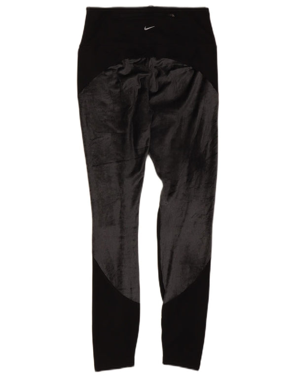 Leggings Nike Dri Fit da donna UK 8 Small Black