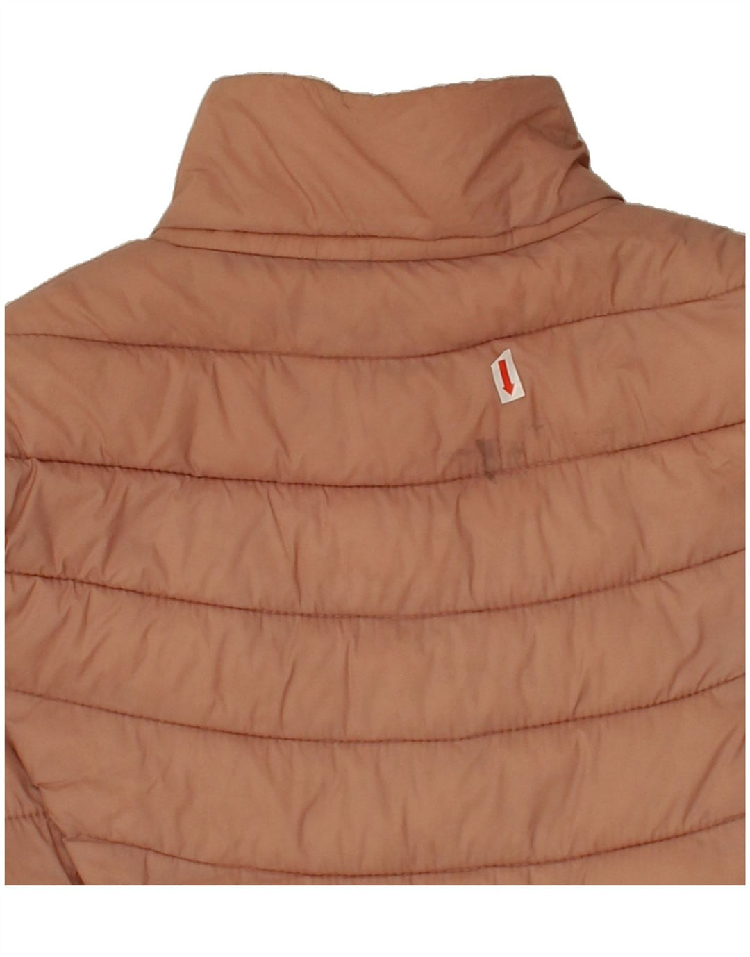 NAPAPIJRI Womens Padded Jacket UK 14 Medium Brown Polyester Vintage Napapijri and Second-Hand Napapijri from Messina Hembry 