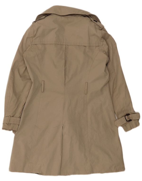 Trench da donna Zara UK 16 grande Beige