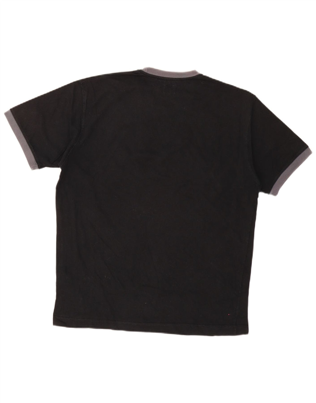 CALVIN KLEIN JEANS T-shirt da uomo Top Large in cotone nero