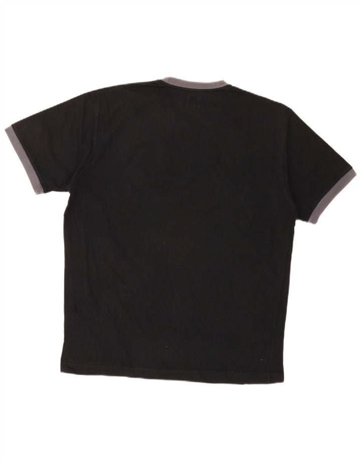 CALVIN KLEIN JEANS T-shirt da uomo Top Large in cotone nero
