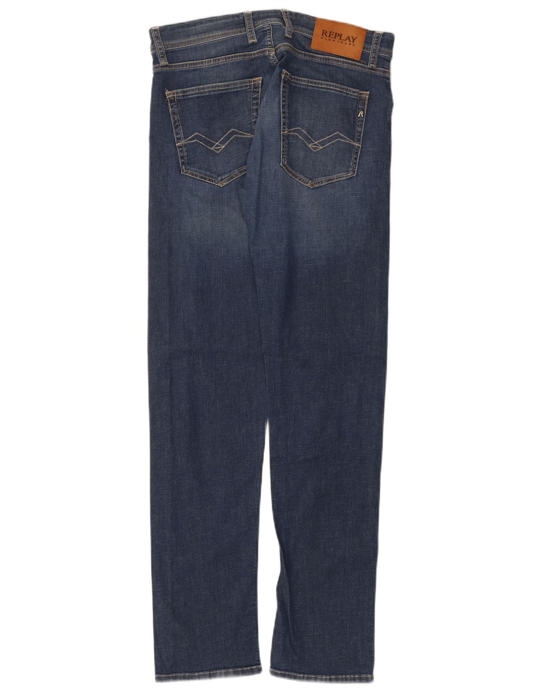 Replay Jeans Grover Slim da donna W30 L32 Blu Navy