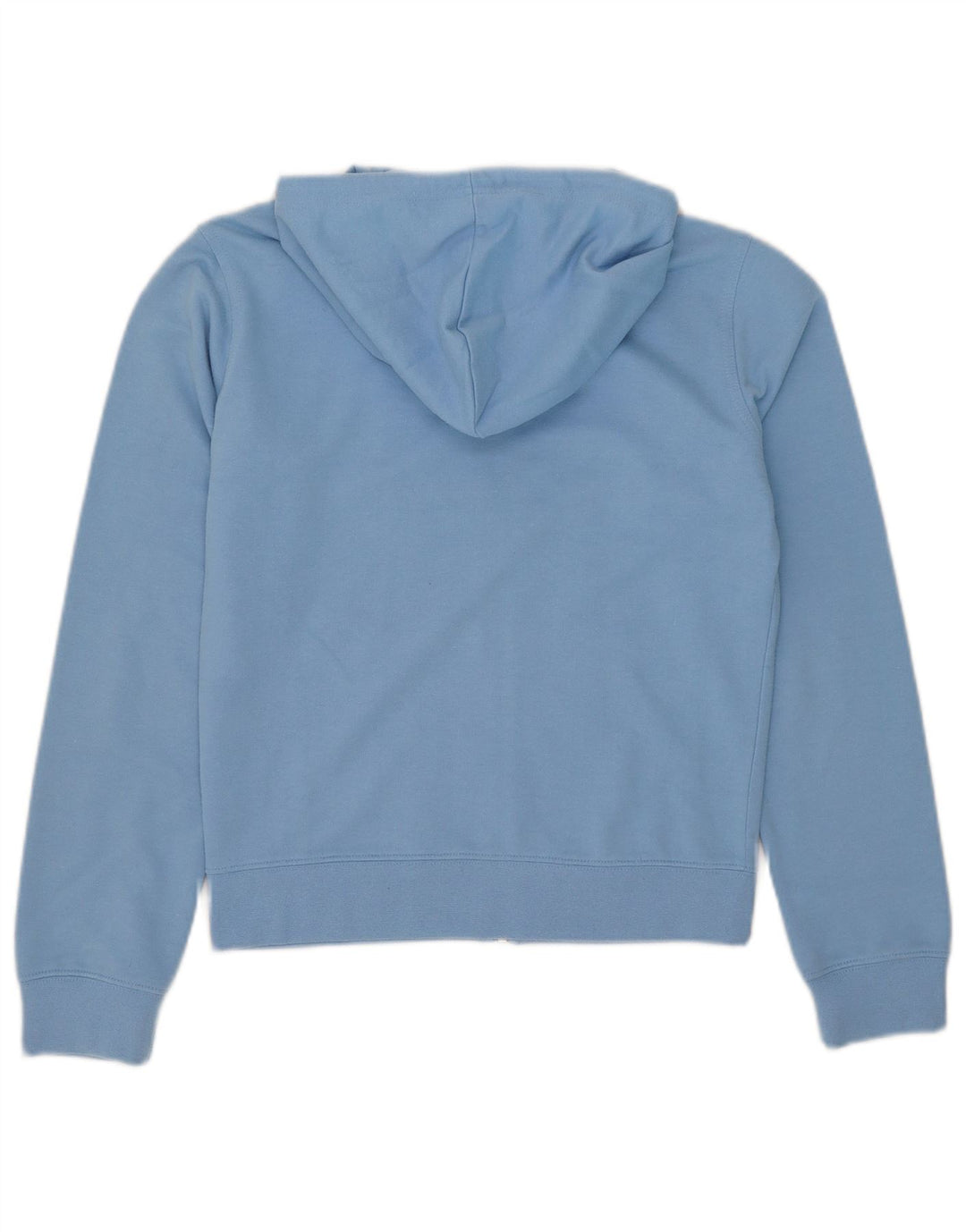 Maglione con cappuccio e zip da donna Reebok UK 10 Small Blu Poliestere