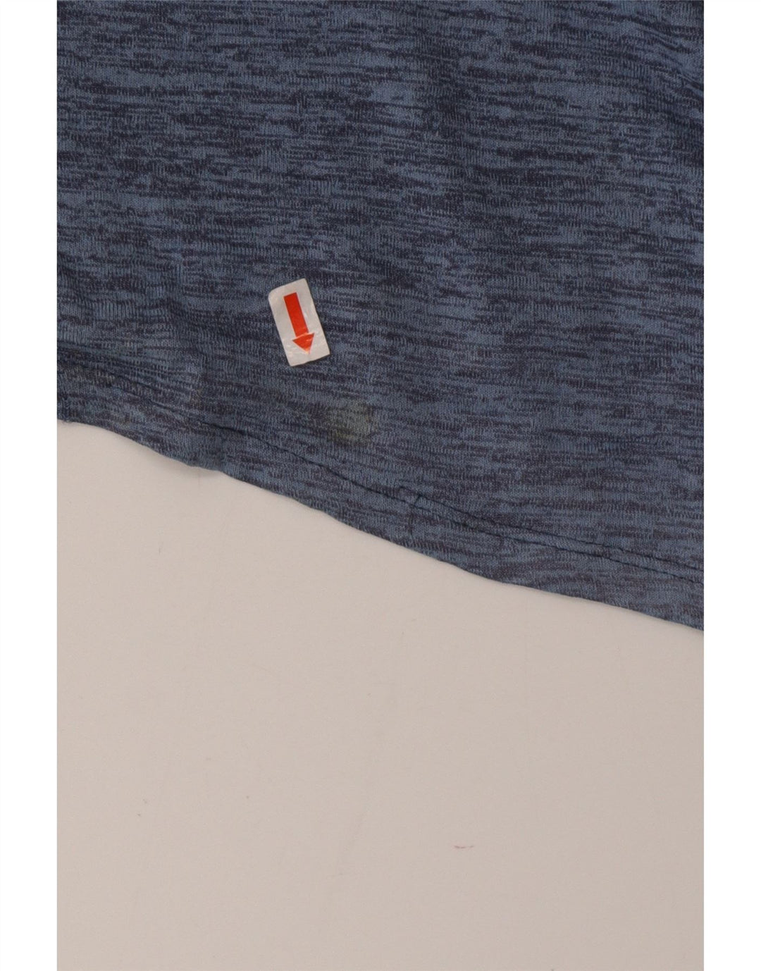 T-shirt NIKE da uomo Dri Fit Top XL poliestere chiazzato blu