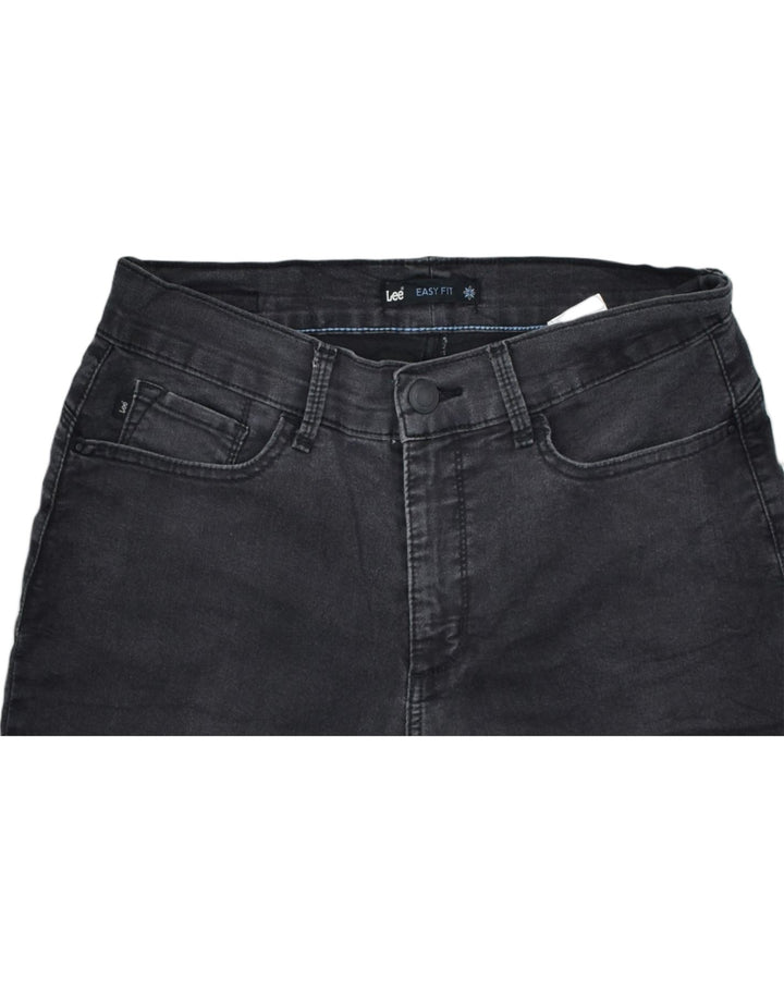 LEE Womens Slim Jeans W28 L26 Black Cotton Classic | Vintage | Thrift | Second-Hand | Used Clothing | Messina Hembry 