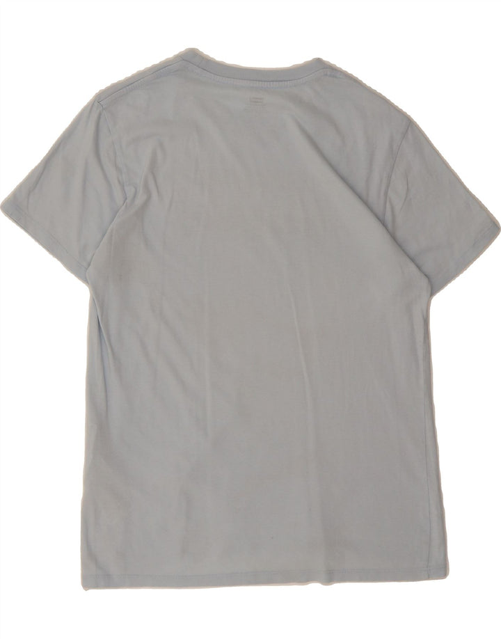LEVI'S Mens Graphic T-Shirt Top Medium Blue Cotton Vintage Levi's and Second-Hand Levi's from Messina Hembry 