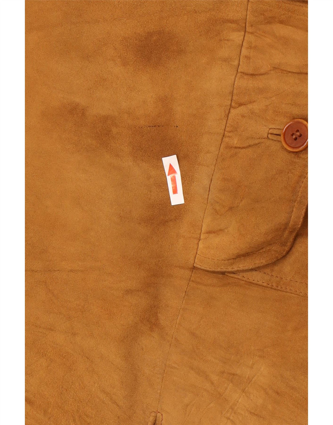 Giubbotto bomber in pelle scamosciata da uomo Belfe & Belfe IT 60 5XL Pelle marrone