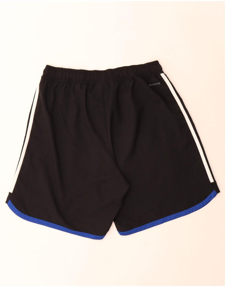 Pantaloncini sportivi Adidas Aeroready Graphic da uomo grandi in poliestere nero