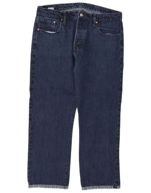 Levi's Uomo 501 Jeans dritti W38 L26 Cotone blu navy