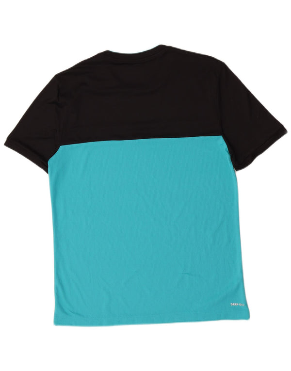 T-shirt da uomo Lotto Top XL Blu